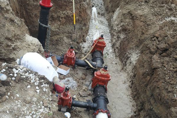 Hydrant Security Device Thames Field Trials